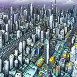 Future fake city