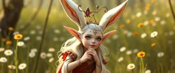bunny elf queen