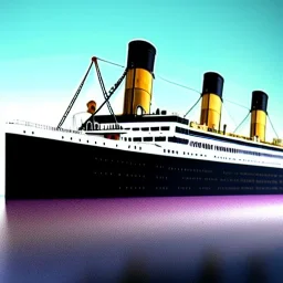  8k, finely detailed, photo realistic, titanic