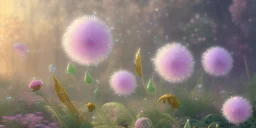 crystal subtle flower in a galactic ambiance beautiful fairy, transparent, delicate colors, in the foreground, full of details, smooth，soft light atmosphere, light effect，vaporwave colorful, concept art, smooth, extremely sharp detail, finely tuned detail, ultra high definition, 8 k, unreal engine 5, ultra sharp focus