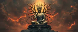 abraxas as a vision of the buddha