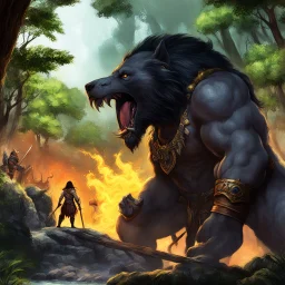 [digital artwork] Savage Tales