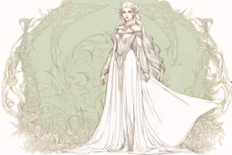 the elf queen of rivendale