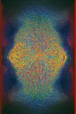 karmic acceleration; neo-surrealistic optical art