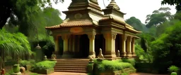 OLD TEMPLE INTERIOR