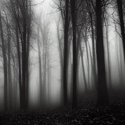 Dark forest noir