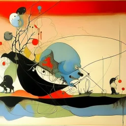 Global warming graph schema, abstract surrealism,symbolism by Graham Sutherland and Arthur Secunda, The curse of adverse suggestion, by Victor Pasmore and Tracey Adams, mind-bending illustration hiper detailed alusive and explicite