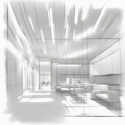 Lighting design, modern , sketches