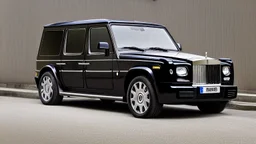 rolls royce G-class, Photorealistic,4k