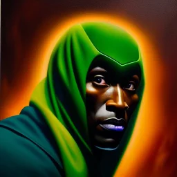 Ultra detailed fullbody Portrait in oil on canvas of Martian Manhunter , extremely detailed digital painting, extremely detailed face,crystal clear Big Glowing eyes, mystical colors ,perfectly centered image, perfect composition, rim light, beautiful lighting, 8k, stunning scene, raytracing, anatomically correct, in the style of robert e howard and Ken Kelley and Ohrai Noriyoshi and Simon Bisley and tomzj1