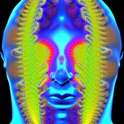 fractals in a human