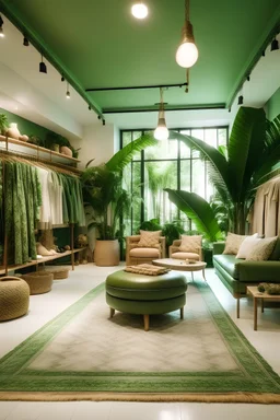 everglades style interior of a fashion store