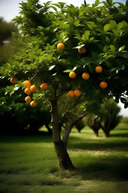 شجرة برتقال