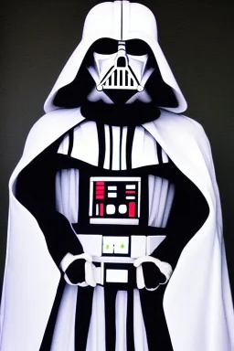 White Darth Vader