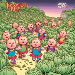 Invasion by Cabbage Patch Kids