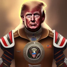 Donald Trump Warrior