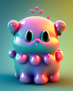 Jellybo is a cute little 3D