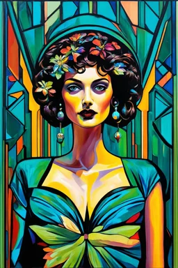 Pure awareness; Lowbrow Art Deco