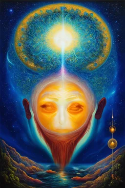 The Subconscious mind is the womb to reality; Neo-Surrealism