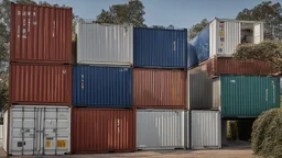 maisons containers modernes