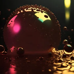 Brent Cotton, Craola esque, provoking slick wet raytraced bubbles nanotech biotech geometric macro-photography. "chemical danger" droplets, sri yantra, fluorescent, translucent, caustics, ray tracing, random, octane, redshift, cycles, vray, ILM. raypunk, cyberpunk, splatterpunk, cinematic photorealistic influenced by artstation, wildlife photography and Yvonne Coomber