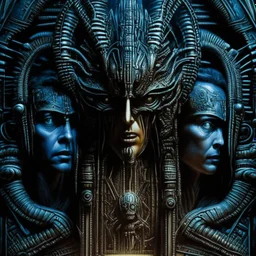 The zombie gods, eaters of christ by hr giger, directed by stephen king