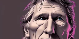 ROGER WATERS by Alan Parker animation. 2m , 8k, Hyperealistic , Hyperdetails ,