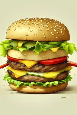 Ein hamburger