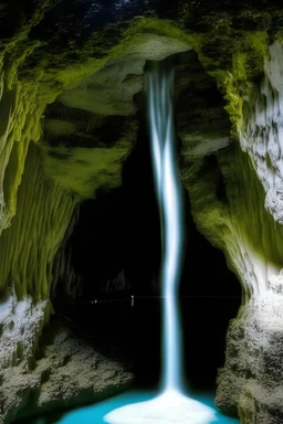 island of cheese caves and milk waterfall