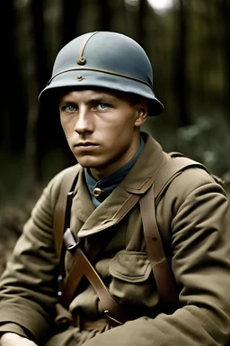 Estonian World War 2 solider