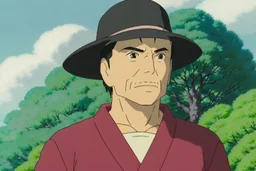 An aged survivalist and Yui's mentor. At 64, Toshi stands 5'9" tall, his lean and weather-beaten body bearing witness to his years of survival. His hair is a mix of salt-and-pepper, and his brown eyes reflect wisdom. His clothing is durable, showing the wear and tear of many years in the wilderness. Toshi, though stern, carries a wealth of knowledge and wisdom that he passes onto Yui.