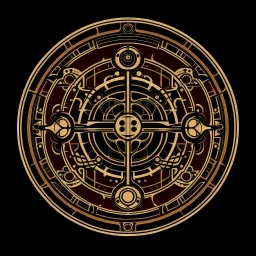 Circle Timelord logo from the medieval era