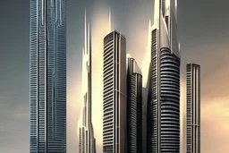 Worlds tallest building design. Unique and brilliant architectural design