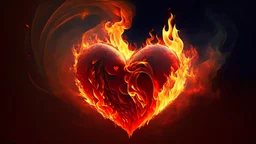 Fiery love