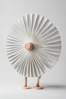mini fan ON WHITE BACKGROUND