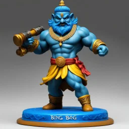 bossfightstudio.com: boss fight studio figure; bing! bang! by an Hare Krishna