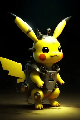 robot pikachu evolution