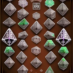 dices with runes