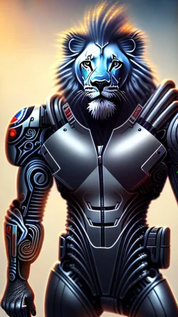 Cyborg Lion