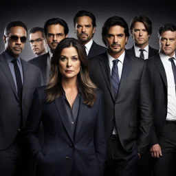 the criminal minds FBI team