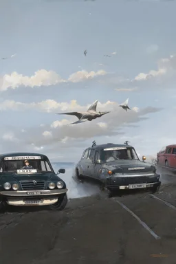 restyle image in studio ghibli style, keep all details