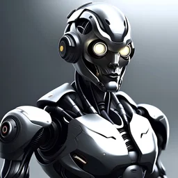 moster cyborg cyberpunk halfpoint illustration neon tecnology 3D ultradetail