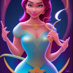 Disney princess jasmine hypnotized mind controlled