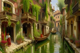 Peder Mork Monsted style, Venice