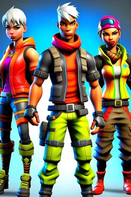 Fortnite skins