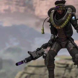 Apex Legends Wraith from the videogame Apex Legends