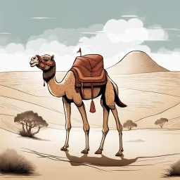 The Case of the Mysterious Spotted Camel as written by Sir Arthur Conan Doyle, surreal, cinematic lighting.