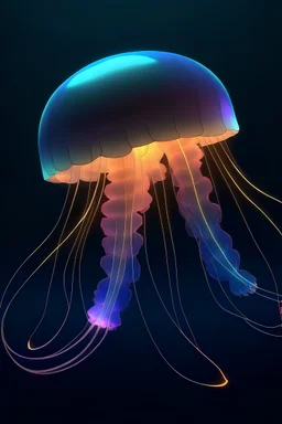 A Jelly-fish scrolling on tik tok