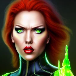 ultra detailed fullbody portrait of busty beautiful Black Widow, extremely detailed digital painting, intrincate, extremely detailed face,crystal clear Big Green eyes, in the style of Ohrai Noriyoshi and robert e howard and pablo oliveira and Ken Kelley and Keith Parkinson,mystical colors,perfectly centered image, perfect composition, rim light, beautiful lighting,8k, stunning scene, raytracing