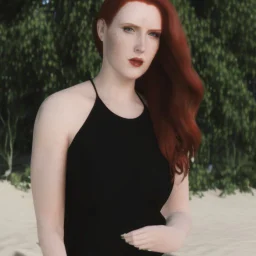 simone simons vocalist with poison ivy body